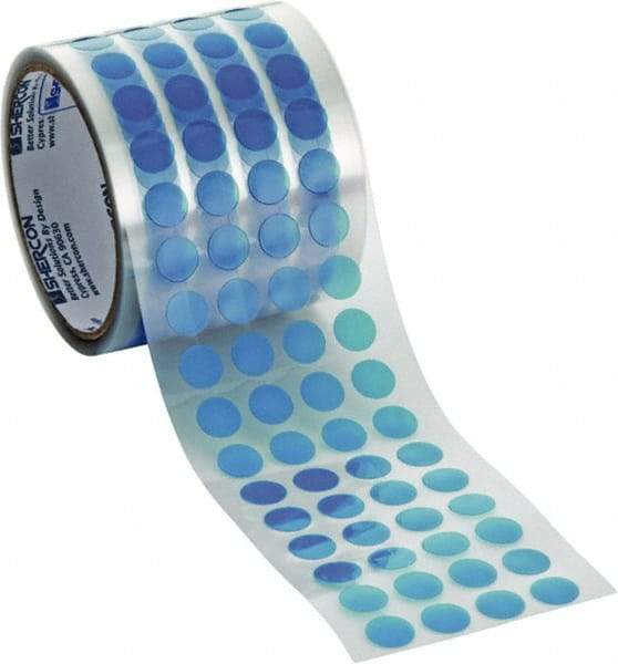 Caplugs - Blue Polyester Film High Temperature Masking Tape - Series PB00312, 3 mil Thick - Eagle Tool & Supply