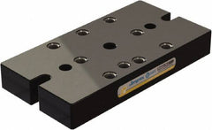 Jergens - 130mm Long x 250mm Wide x 35mm High Aluminum Fixture Plate - 35mm Plate Thickness - Eagle Tool & Supply