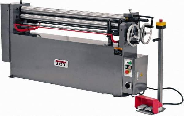 Jet - Slip Rolls Machine Type: Floor Power Type: Electric - Eagle Tool & Supply