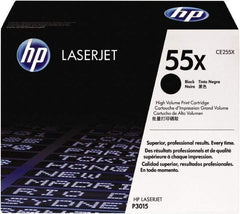 Hewlett-Packard - Black Toner Cartridge - Use with HP LaserJet Enterprise 500 MFP M525, flow MFP M525c, P3015, LaserJet Pro M521dn - Eagle Tool & Supply