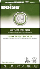 Boise - 8-1/2" x 14" White Copy Paper - Use with High-Speed Copiers, High-Speed Printers, Fax Machines, Multifunction Machines - Eagle Tool & Supply