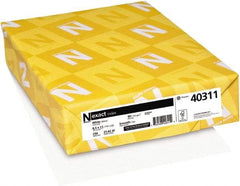 Neenah Paper - 8-1/2" x 11" White Copy Paper - Use with Laser Printers, Inkjet Printers, Copiers - Eagle Tool & Supply