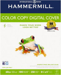 Hammermill - 8-1/2" x 11" Photo White Copy Paper - Use with High-Speed Copiers,High-Speed Printers,Laser Printers - Eagle Tool & Supply