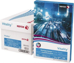 Xerox - 11" x 17" White Copy Paper - Use with Laser Printers, Copiers, Fax Machines, Offset Presses - Eagle Tool & Supply