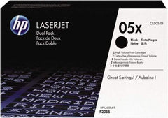 Hewlett-Packard - Black Toner Cartridge - Use with HP LaserJet P2055 - Eagle Tool & Supply