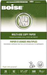 Boise - 11" x 17" White Copy Paper - Use with High-Speed Copiers, High-Speed Printers, Fax Machines, Multifunction Machines - Eagle Tool & Supply