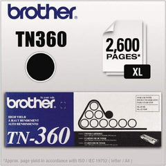 Brother - Black Toner Cartridge - Use with Brother DCP-7030, 7040, HL-2140, 2150N, 2170W, MFC-7320, 7340, 7345N, 7440N, 7840W - Eagle Tool & Supply