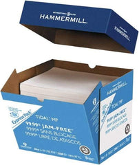 Hammermill - 8-1/2" x 11" White Copy Paper - Use with Laser Printers, Copiers, Fax Machines, Multifunction Machines - Eagle Tool & Supply