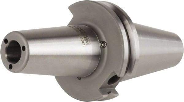 Lyndex - 5/16" Hole Diam, NCAT40 Flange Shrink Fit Tool Holder & Adapter - 3.15" Projection, 0.79" Nose Diam, 1.41" Clamping Depth, 20,000 RPM, Through Coolant - Exact Industrial Supply