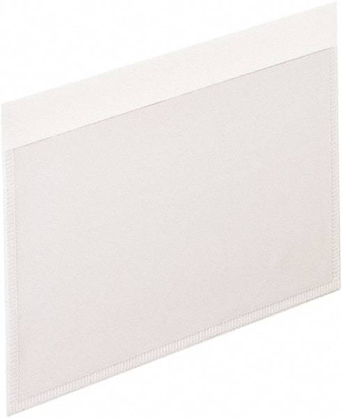 Pendaflex - 3 x 5", Letter Size, Clear, Pocket Folders - Assorted Tab Cut Location - Eagle Tool & Supply