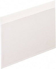 Pendaflex - 3 x 5", Letter Size, Clear, Pocket Folders - Assorted Tab Cut Location - Eagle Tool & Supply
