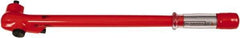 Wiha - 1/2" Drive Insulated Torque Wrench - 40 N/m to 220 N/m Torque, 21" OAL - Eagle Tool & Supply