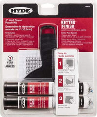Hyde Tools - 3 oz Kit Drywall/Plaster Repair - White - Eagle Tool & Supply