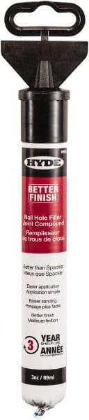 Hyde Tools - 3 oz Tube Drywall/Plaster Repair - White - Eagle Tool & Supply