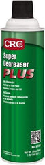 CRC - 20 oz Aerosol Cleaner/Degreaser - Aerosol, Super Degreaser, Unscented - Eagle Tool & Supply