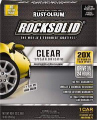 Rust-Oleum - 70 oz Clear Floor Coating - Low Odor & Chemical Resistant - Eagle Tool & Supply