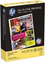 Hewlett-Packard - 8-1/2" x 11" White Copy Paper - Use with Multifunction Machines, Laser Printers, Inkjet Printers - Eagle Tool & Supply