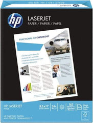 Hewlett-Packard - 8-1/2" x 11" Ultra White Copy Paper - Use with Laser Copiers, Laser Printers - Eagle Tool & Supply