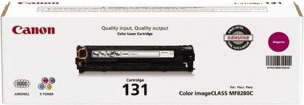 Canon - Magenta Toner Cartridge - Use with Canon imageCLASS LBP7110Cw, MF8280Cw - Eagle Tool & Supply