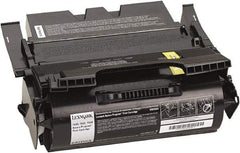 Lexmark - Black Toner Cartridge - Use with Lexmark T640, T642, T644 - Eagle Tool & Supply