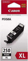 Canon - Black Toner Cartridge - Use with Canon PIXMA iP7220, iP8720, iX6820, MG5420, MG5520, MG5620, MG6320, MG6420, MG6620, MG7120, MG7520, MX922 - Eagle Tool & Supply