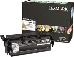 Lexmark - Black Toner Cartridge - Use with Lexmark T650dn, T650dtn, T650n, T652dn, T652dtn, T652n, T654dn, T654dtn, T654n, T656dne - Eagle Tool & Supply