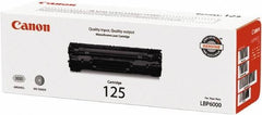 Canon - Black Toner Cartridge - Use with Canon imageCLASS LBP6000 - Eagle Tool & Supply