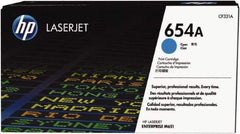 Hewlett-Packard - Cyan Toner Cartridge - Use with HP Color LaserJet Enterprise M651 - Eagle Tool & Supply