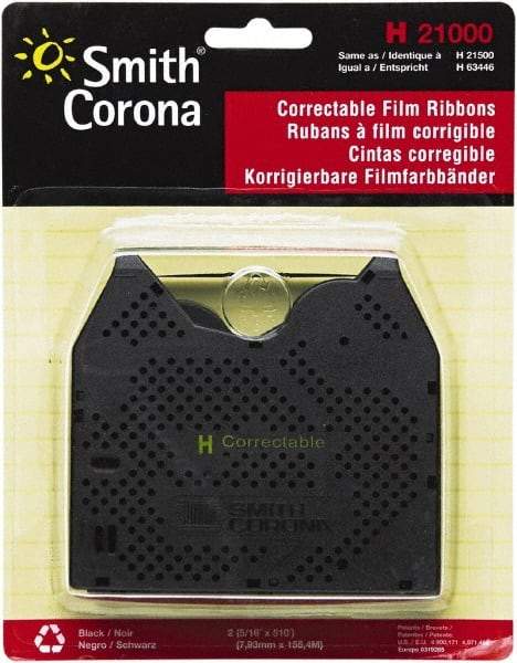 Smith Corona - Correctable Ribbon - Use with Smith Corona Sterling, Enterprise & Citation Electronic, All Portable PWP - Eagle Tool & Supply