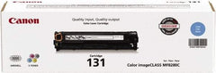 Canon - Cyan Toner Cartridge - Use with Canon imageCLASS LBP7110Cw, MF8280Cw - Eagle Tool & Supply