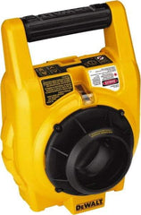 DeWALT - 1,000' Measuring Range, 1/4" at 100' Accuracy, Self-Leveling Rotary Laser - ±5° Self Leveling Range, 60 & 600 RPM, 1 Beam, 2 D Alkaline Battery Included - Eagle Tool & Supply