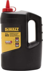 DeWALT - 5 Lb Container Chalk Refill - Red - Eagle Tool & Supply