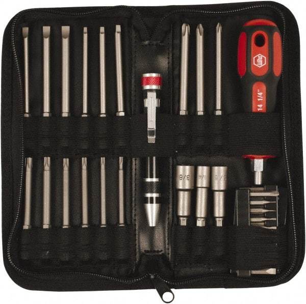 Wiha - 61 Piece Service Kit - Eagle Tool & Supply