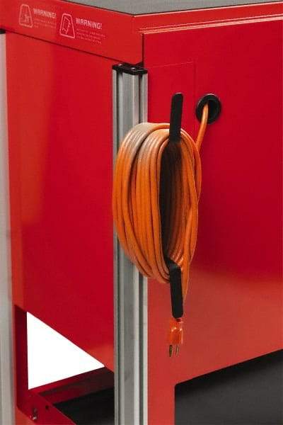 Proto - Tool Box Plastic Cord Wrap - 19-1/2" Wide x 11-1/2" Deep x 7" High, Black, For JUC3743-3SG, JUC1834-SG-LK, JUC1834-5SG-SC - Eagle Tool & Supply