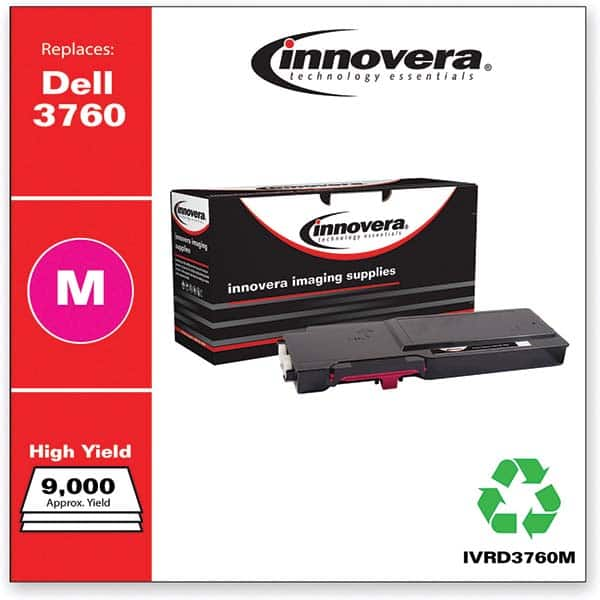 innovera - Office Machine Supplies & Accessories For Use With: Dell C3760dn, C3760n, C3765dnf Nonflammable: No - Eagle Tool & Supply