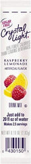 Crystal Light - On the Go, Raspberry Lemonade, .16 oz Packets, 30/Box - Eagle Tool & Supply