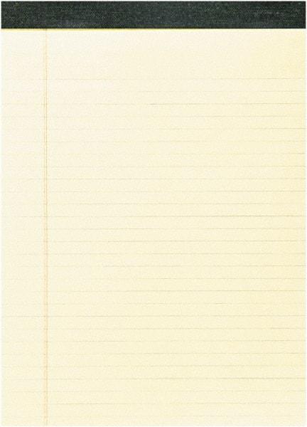 Roaring Spring - 40 Sheet, 5 x 8", Legal (Style) Legal Pad - Canary - Eagle Tool & Supply