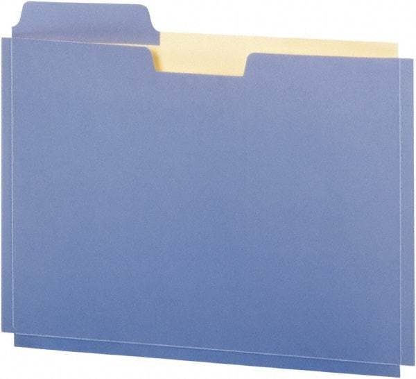 Pendaflex - 8-1/2 x 11", Letter Size, Assorted Colors, Expansion Folders - 11 Point Stock - Eagle Tool & Supply