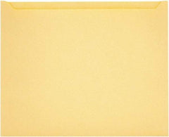 Quality Park - 8-1/2 x 11", Letter Size, Buff, File Jacket - Eagle Tool & Supply