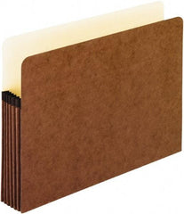 Pendaflex - 8-1/2 x 11", Letter Size, Redrope, Expansion Folders - Straight Tab Cut Location - Eagle Tool & Supply