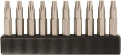 Wiha - 1/4" Drive T2 Torx Screwdriver Bit - 28mm OAL - Eagle Tool & Supply