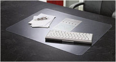 Artistic - 38" x 24" Clear Desk Pad - Use with Desk - Eagle Tool & Supply