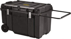 DeWALT - Mobile Tool Chest - 38" Wide x 24-1/4" Deep x 23-3/32" High, Plastic, Black - Eagle Tool & Supply