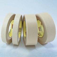 3M - 20" Wide x 60 Yd Long x 6.3 mil Tan Crepe Paper Masking Tape - Eagle Tool & Supply