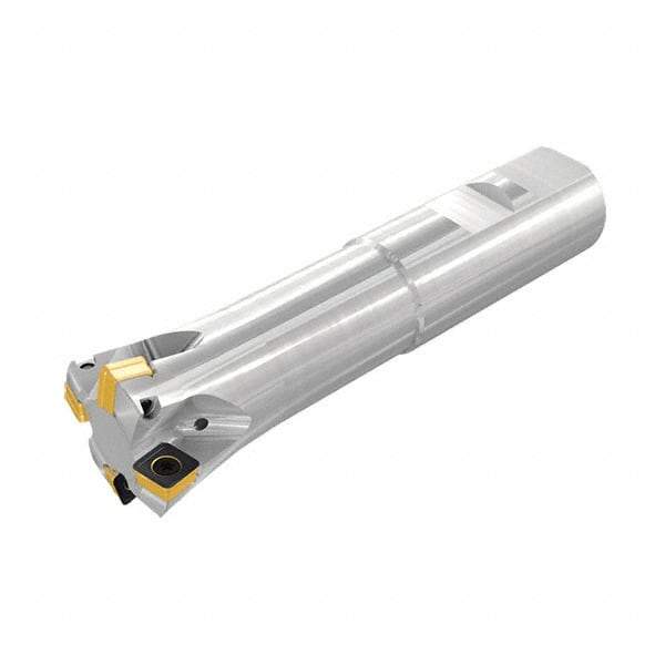 Iscar - 0.315 to 0.35" Diam, 12xD, 3.84" Max Drill Depth, 1/2" Shank Diam, 6.16" OAL, Replaceable Tip Drill - FCP, HCP-IQ, ICK, ICK-2M, ICM, ICP, iCP-2M, QCP-2M Insert, 8 Seat Size, DCN Toolholder, Series SumoCham - Eagle Tool & Supply