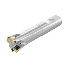 Iscar - 0.315 to 0.35" Diam, 12xD, 3.84" Max Drill Depth, 1/2" Shank Diam, 6.16" OAL, Replaceable Tip Drill - FCP, HCP-IQ, ICK, ICK-2M, ICM, ICP, iCP-2M, QCP-2M Insert, 8 Seat Size, DCN Toolholder, Series SumoCham - Eagle Tool & Supply