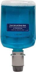 Georgia Pacific - 1,200 mL Dispenser Refill Aloe Fragrance Hair & Body Wash - Blue, For Use with 53057, 53058 & 53060 - Eagle Tool & Supply