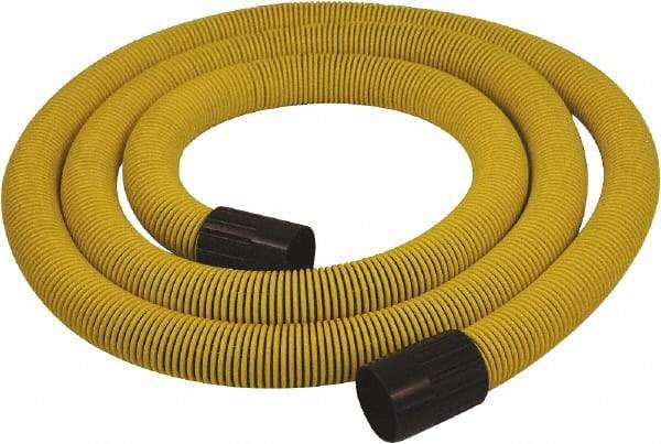 Dustless Technologies - 12' Hose Length, Hose - Use With D1603, D1606 - Eagle Tool & Supply