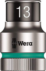 Wera - 1/4" Drive, Hand Socket - Eagle Tool & Supply