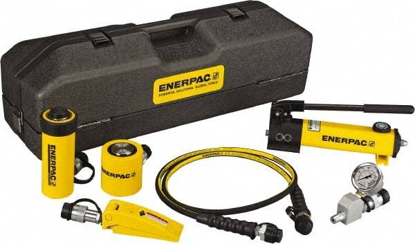 Enerpac - Hydraulic Maintenance & Repair Kits Load Capacity (Ton): 15 Piston Stroke (Inch): 4 - Eagle Tool & Supply